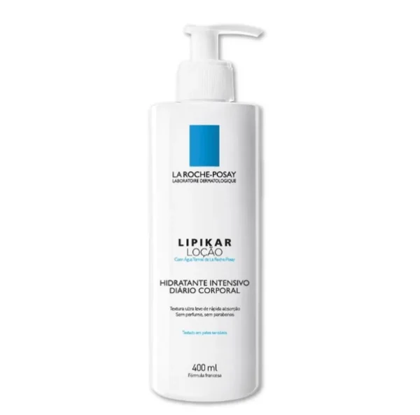 Loção Hidratante Corporal La Roche-Posay Lipikar 400ml