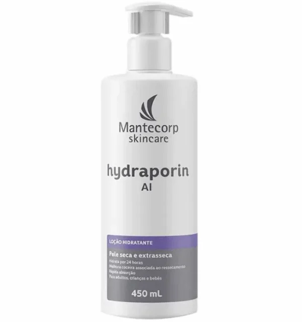 Loção Hidratante corporal Mantecorp Hydraporin AI 450ml