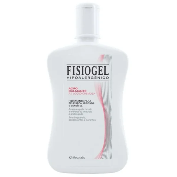 Loção Hidratante Cremosa Fisiogel AI 200ml