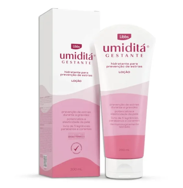 Loção Hidratante Umiditá Gestante 200ml
