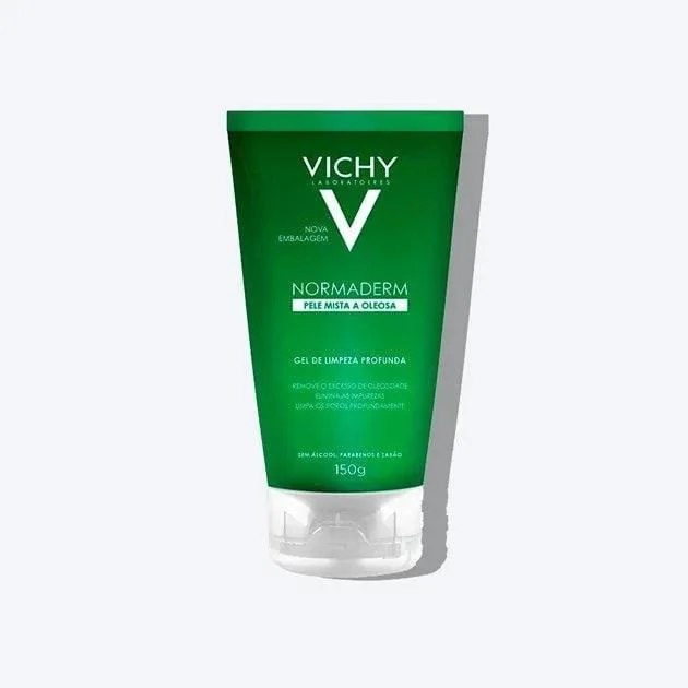 Normaderm Gel De Limpeza Profunda Anti-Oleosidade Com Acido Glicólico 150g