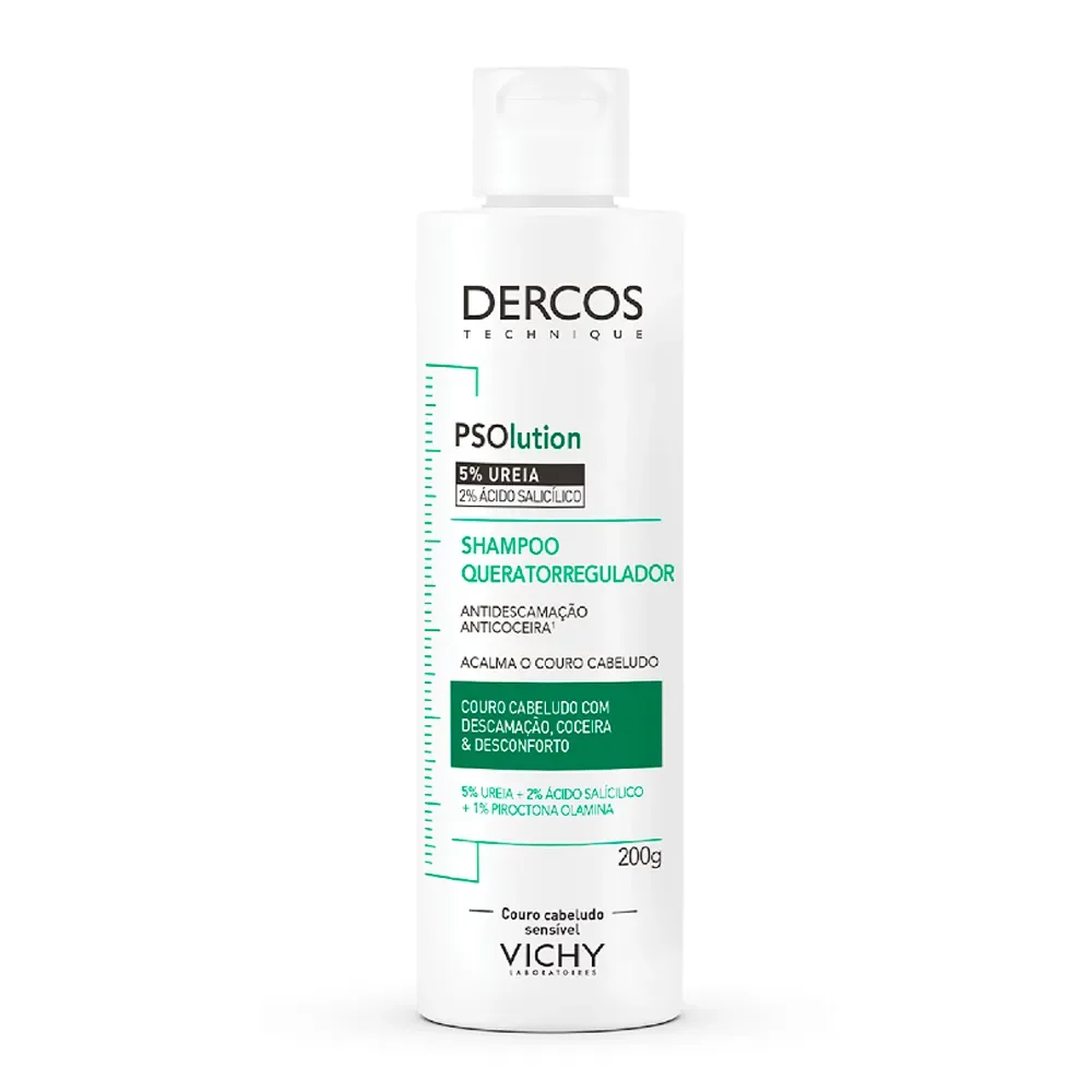 Dercos Technique PSOlution Shampoo Queratorregulador 200g