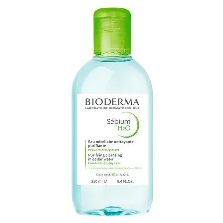 Água Micelar Antioleosidade Bioderma Sébium H2O 250ml