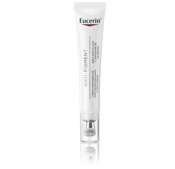 Creme clareador de olheiras Eucerin Anti-pigment 15g