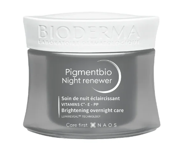 Creme Clareador Noturno Pigmentbio Night Renewer 50ml
