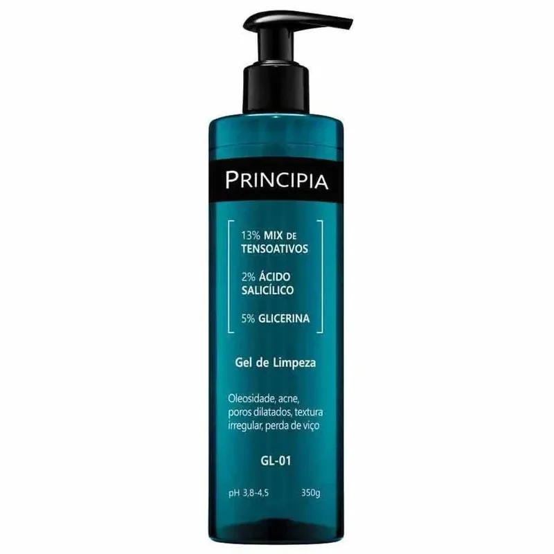 Gel de Limpeza Facial Principia – GL-01 350ml
