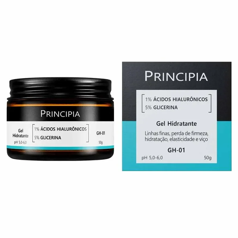 Gel Hidratante Principia GH-01 50g