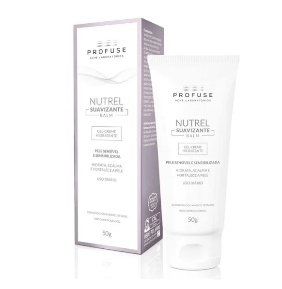 Gel-Creme Hidratante Nutrel Suavizante Balm Profuse 50g