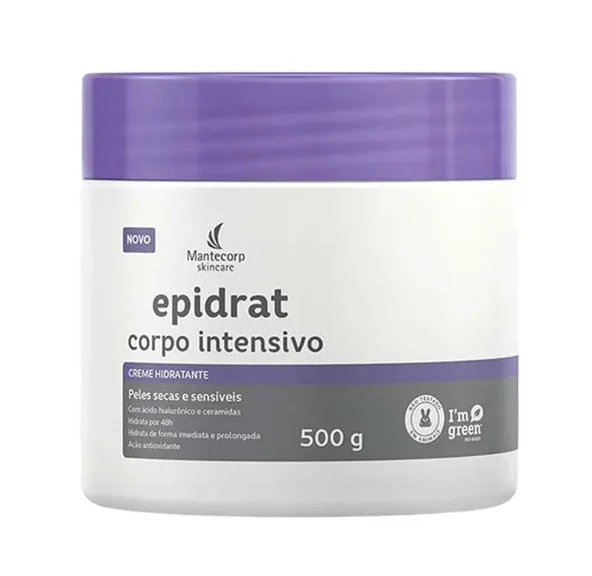 Hidratante Epidrat Corpo Intensivo Mantecorp 500g