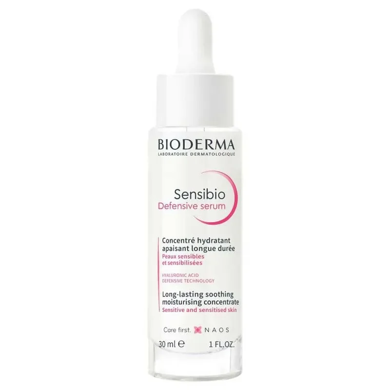 Sérum Facial Anti-Idade Bioderma Sensibio Defensive Pele Sensível 30ml