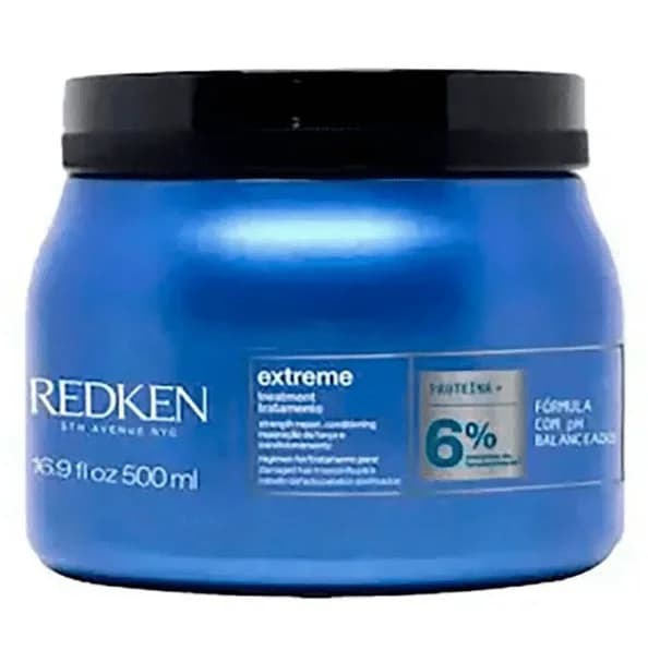 Redken Extreme Máscara Strength Builder Plus 500ml