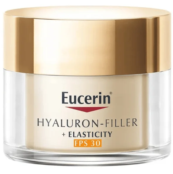 Creme Facial Anti-Idade Eucerin Hyaluron-Filler + Elasticity FPS30 50ml