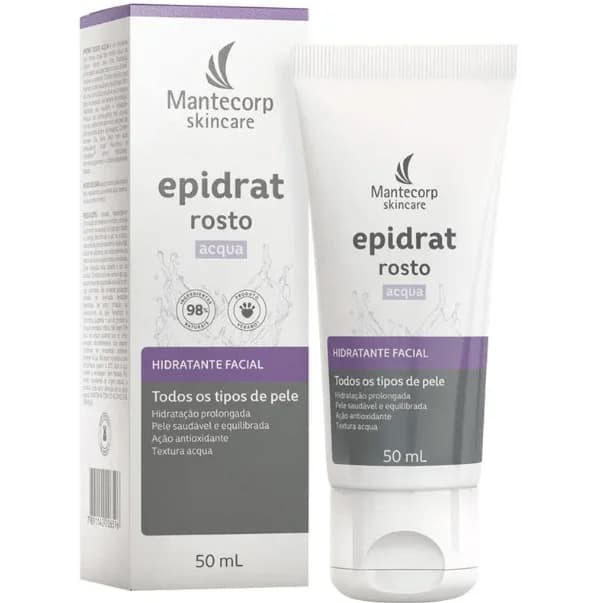 Hidratante Facial Epidrat Acqua 50ml
