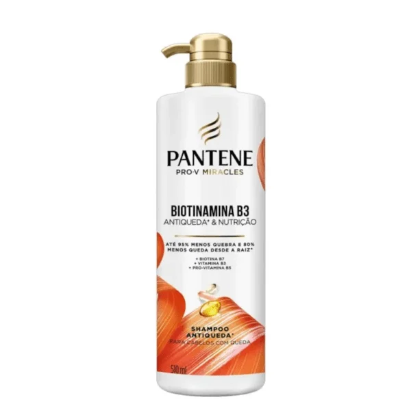 Shampoo Pantene Biotinamina B3 510ml